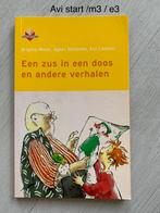 Een zus in een doos AVI start M3, Boeken, Kinderboeken | Jeugd | onder 10 jaar, Gelezen, Ophalen of Verzenden