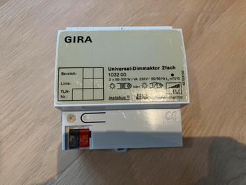 2v GIRA KNX Dimmaktor 103200 beschikbaar voor biedingen