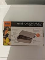 Mini Stovetop Smoker - Rookoven bbq, Ophalen of Verzenden, Zo goed als nieuw