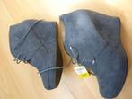 Nieuwe schoenen met sleehak Maat 41, Hot Item, Schoenen met lage hakken, Blauw, Nieuw