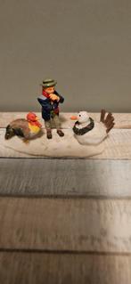 Lemax art holidays kerst kerstdorp kalkoen, Diversen, Kerst, Ophalen of Verzenden, Gebruikt