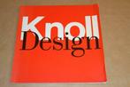 Groot boek - Knoll Design (meubels) !!, Ophalen of Verzenden, Gelezen, Techniek