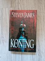 Steven James - De koning, Steven James, Ophalen of Verzenden, Zo goed als nieuw, Nederland