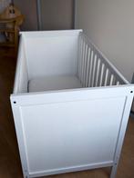 Zo goed als nieuw wit babyledikantje incl matras, Ophalen of Verzenden, Zo goed als nieuw, Jongetje of Meisje