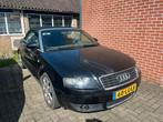 Audi A4 2.4 V6 125KW Cabrio AUT 2003 Zwart, Auto's, Zwart, Cabriolet, 4 stoelen, A4