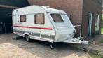 Beyerland 440-lb caravan, Caravans en Kamperen, Caravans, Frans bed, Treinzit, 750 - 1000 kg, Particulier