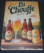 La Chouffe Wandbord - Mancave/Bar, Verzamelen, Ophalen of Verzenden, Nieuw, Reclamebord