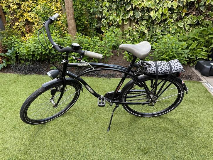 Sparta Bullet stadsfiets framemaat 50 cm, Fietsen en Brommers, Fietsen | Heren | Herenfietsen, Gebruikt, Sparta, Versnellingen