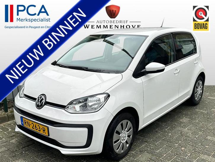 Volkswagen up! 1.0 BMT move up! 5-Deurs/Airco/Cruise control, Auto's, Volkswagen, Particulier, Te koop, up!, ABS, Airbags, Airconditioning