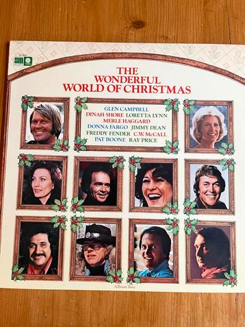 Kerst LP - The Wonderful World of Christmas beschikbaar voor biedingen