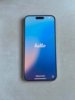 Apple iPhone 15 Pro Max Natural Titanium 256GB, 256 GB, Blauw, IPhone 15 Pro Max, Nieuw