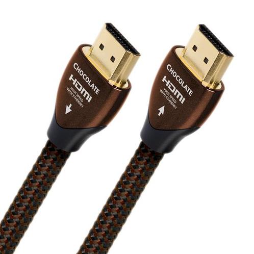 Audioquest Chocolate HDMI 4M - HDMI Kabel - B-Stock, Audio, Tv en Foto, Audiokabels en Televisiekabels