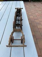 Onderstel stoomlocomotief in aanbouw, Hobby en Vrije tijd, Gebruikt, Ophalen, Overige merken, Gelijkstroom