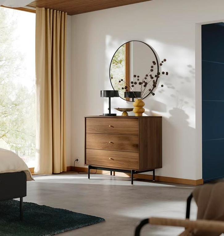 Ikea Radmanso ladekast - nieuw!, Huis en Inrichting, Kasten | Dressoirs, Nieuw, 50 tot 100 cm, 25 tot 50 cm, Met lade(s), Overige houtsoorten