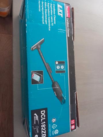 Makita DCL182ZB Accu Stofzuiger - Nieuw in Doos beschikbaar voor biedingen
