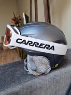 Giro Skihelm 54-55 + Carrera Skibril Small, Overige merken, Gebruikt, Overige typen, Ophalen of Verzenden