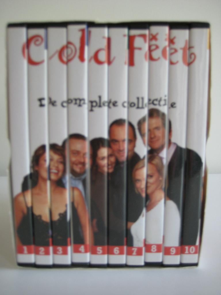 Dvd Cold Feet de complete collectie 10 discs, Cd's en Dvd's, Dvd's | Tv en Series, Alle leeftijden, Boxset, Ophalen of Verzenden