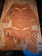 Tiroler jurk  en Cowboy jurk dames, Kleding | Dames, Ophalen of Verzenden, Zo goed als nieuw, Maat 46/48 (XL) of groter, Carnaval