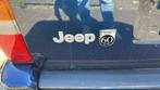 Jeep Cherokee 4.0 I AUT 2001 Blauw Youngtimer, Auto's, 450 kg, Beige, Blauw, Leder en Stof
