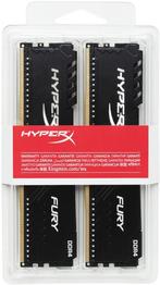 Kingston HyperX Fury DDR4 2x4Gb 3200Mhz, Computers en Software, RAM geheugen, DDR4, 8 GB, Ophalen of Verzenden, Zo goed als nieuw