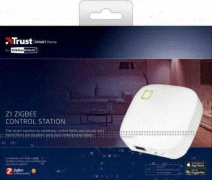Trust Smart home KlikAanKlikUit Z1 Zigbee Control Station, Hobby en Vrije tijd, Elektronica-componenten, Nieuw, Ophalen
