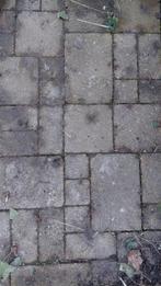 Tuintegels wild verband ong 5m2, Ophalen of Verzenden, Gebruikt, Beton, Terrastegels