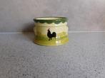 Confiture Pot Kip en Haan Zeller Keramik, Huis en Inrichting, Keuken | Servies, Keramiek, Ophalen of Verzenden, Zo goed als nieuw