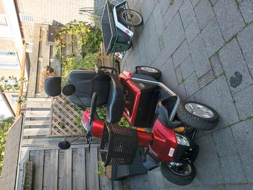 Luxe Scootmobiel Pride Victory XL 140  2020 met tas en kar, Diversen, Brommobielen en Scootmobielen, Zo goed als nieuw, Pride