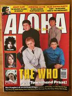 Aloha muziekblad nr. 48 met The Who, Cure, Cuby & Blizzards, Boeken, Ophalen, Zo goed als nieuw, Artiest