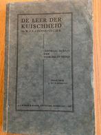 De Leer der Kuischheid - 1928, Ophalen of Verzenden, Gelezen, Christendom | Katholiek
