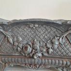 Elegant French-style wrought iron flower pot, Ophalen of Verzenden, Zo goed als nieuw