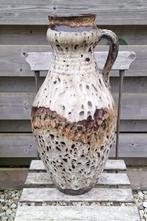Prachtige vintage West Germany Fat lava vloer vaas., Verzamelen, Retro, Ophalen of Verzenden, Huis en Inrichting