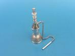 Zilveren miniatuur waterpijp                            Z202, Antiek en Kunst, Antiek | Goud en Zilver, Ophalen of Verzenden, Zilver