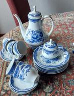 6 delig koffie/thee servies  Kahla porselein, Antiek en Kunst, Ophalen