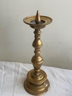 Koperen Kandelaar, Ophalen of Verzenden, Koper of Brons