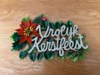 Kerstdecoratie, Diversen, Kerst, Ophalen of Verzenden, Zo goed als nieuw