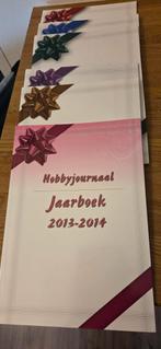 Hobbyjournaal jaarboeken, Ophalen of Verzenden, Nieuw, Overige thema's