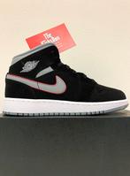 Nike Air Jordan 1 Mid | Maat 37,5 | Nieuw, Zwart, Info@nike.com, Nike, Nieuw