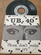 VINYL SINGLE   UB40  1983, Pop, Zo goed als nieuw, Single, Verzenden