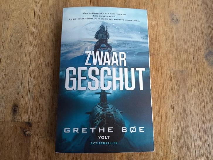 Grethe Boe/ Zwaar geschut - DL2 Ylva Nordahl, Boeken, Thrillers, Zo goed als nieuw, Ophalen of Verzenden