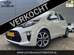 Kia Picanto 1.0 DPi ComfortLine AUTOMAAT+NL-AUTO+NAP+NAVI+CA, 877 kg, Gebruikt, 4 stoelen, Lichtsensor