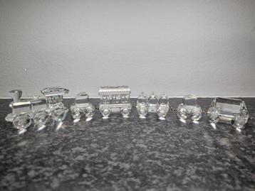Swarovski Beeldje Treinstel Kristal  beschikbaar voor biedingen