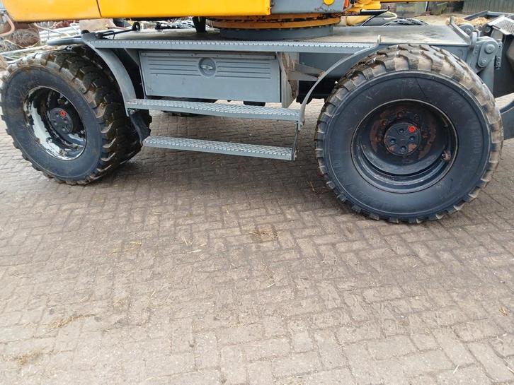 Kraanbanden, trekkerbanden, dubbellucht en velgen, Zakelijke goederen, Agrarisch | Onderdelen | Banden, Velgen en Assen, Ophalen