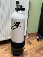 Duikfles 10 liter, Watersport en Boten, Duiken, Ophalen, Zo goed als nieuw, Duikfles