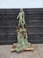 💦💦 XXL Neptunes Fontein Brons, Fontein, Xclusive items, Ophalen of Verzenden, Zo goed als nieuw