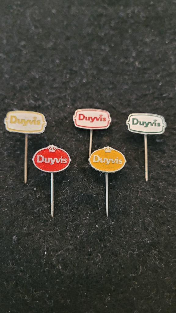 Duyvis Koog aan de Zaan speldjes, Verzamelen, Speldjes, Pins en Buttons, Zo goed als nieuw, Speldje of Pin, Merk, Verzenden