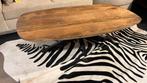 Salontafel massief Mango Deens 140 cm NIEUW, Ophalen, 100 tot 150 cm, Deens, Nieuw