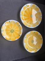 Vintage servies Ironstone - Giovanni Valdarno, Gebruikt, Ophalen of Verzenden, Bord(en), Overige stijlen