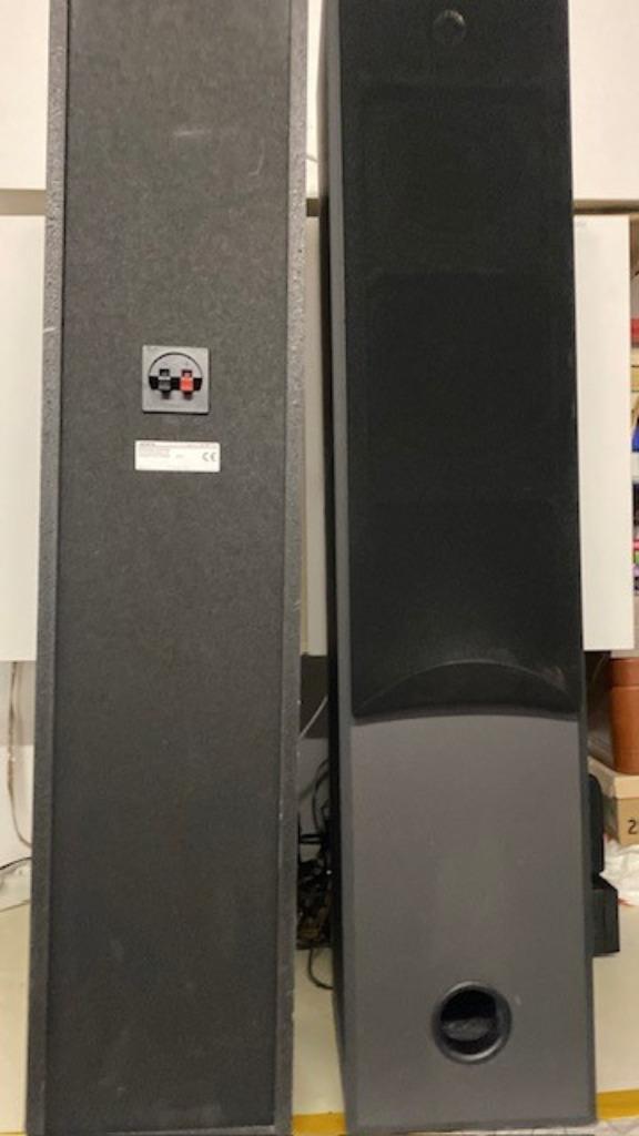 Audio, Audio, Tv en Foto, Luidsprekers, Gebruikt, Front, Rear of Stereo speakers, 120 watt of meer, Sony, Ophalen