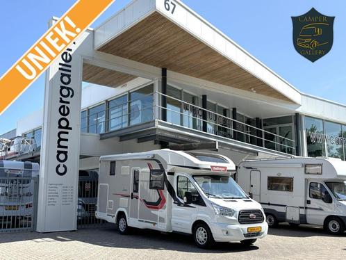 Challenger Graphite 260 AUTOMAAT HEFBED FACE TO FACE UNIEK!, Caravans en Kamperen, Campers, Bedrijf, Half-integraal, tot en met 4